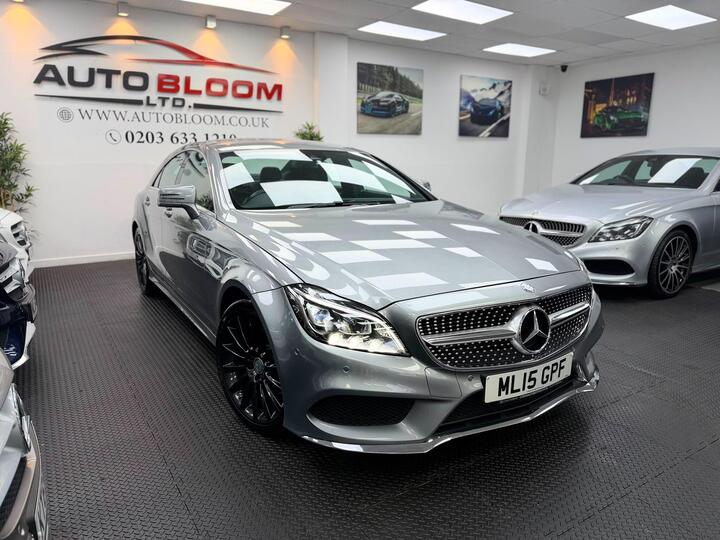Mercedes-Benz CLS 2.1 CLS220 BlueTEC AMG Line Coupe G-Tronic+ Euro 6 (s/s) 4dr