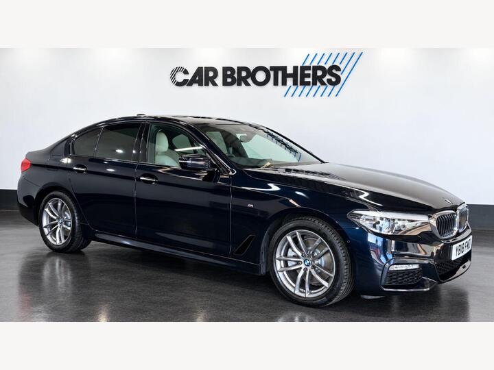 BMW 5 SERIES 2.0 520d M Sport Auto Euro 6 (s/s) 4dr
