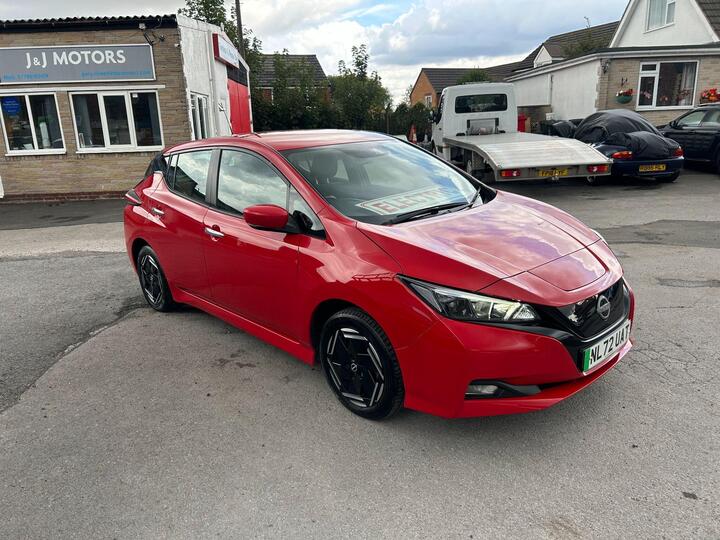 Nissan Leaf 39kWh Acenta Auto 5dr