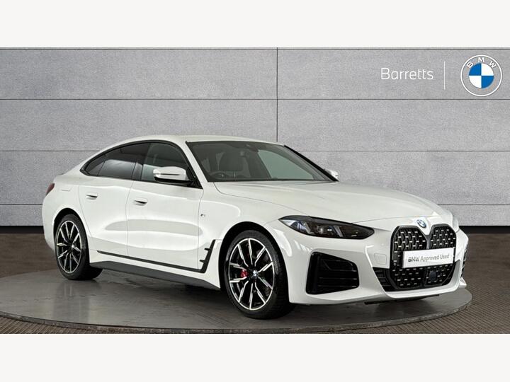 BMW 4 Series Gran Coupe 2.0 420i M Sport Auto Euro 6 (s/s) 5dr