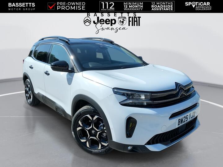 Citroen C5 AIRCROSS 1.2 Hybrid MAX Edition E-DSC Euro 6 (s/s) 5dr