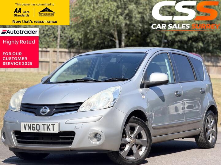 Nissan Note 1.4 16V N-tec Euro 5 5dr