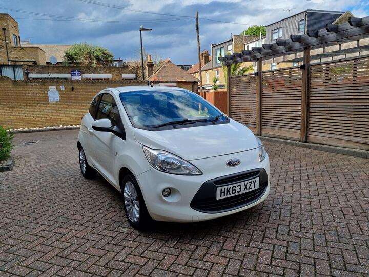 Ford Ka 1.2 Zetec Euro 6 (s/s) 3dr