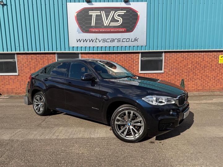 BMW X6 3.0 30d M Sport Auto XDrive Euro 6 (s/s) 5dr