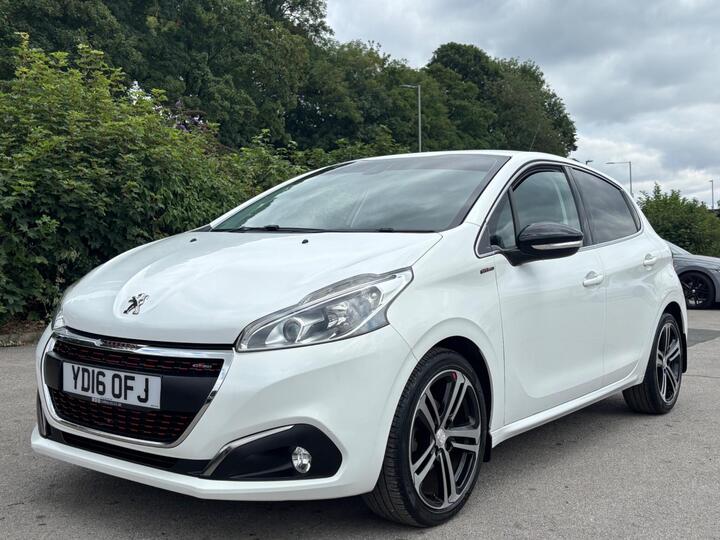 Peugeot 208 1.2 PureTech GT Line Euro 6 (s/s) 5dr