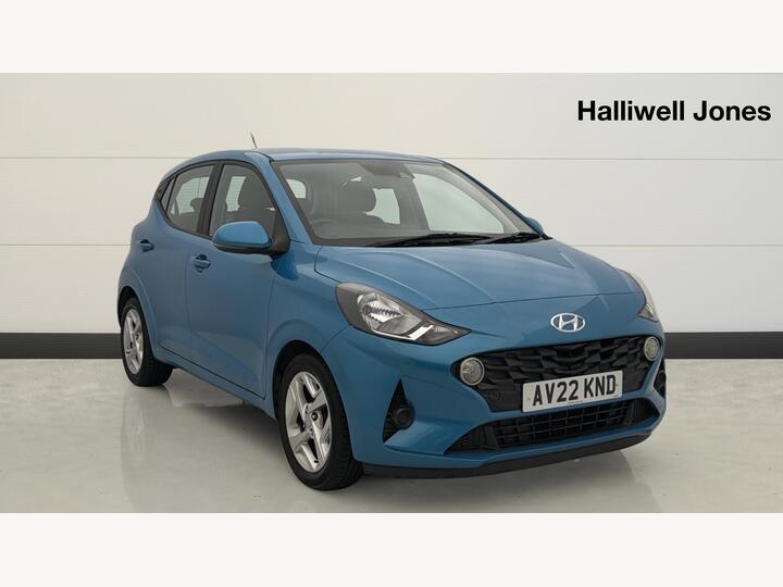 Hyundai I10 1.2 SE Connect Euro 6 (s/s) 5dr