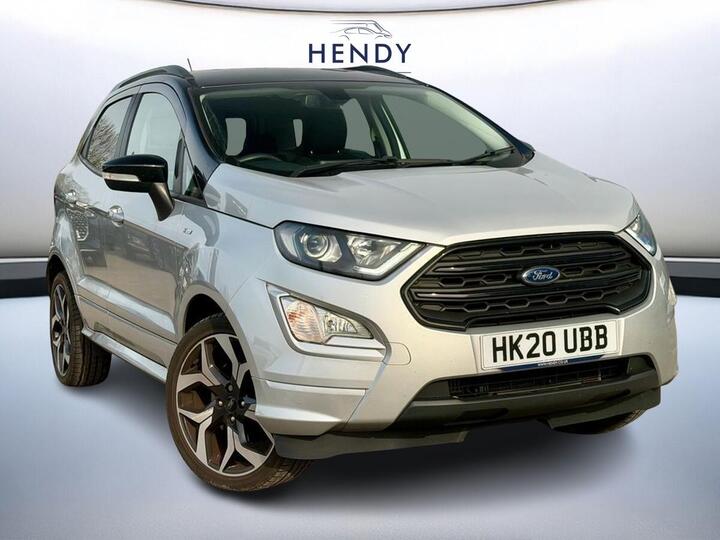 Ford ECOSPORT 1.0T EcoBoost ST-Line Euro 6 (s/s) 5dr