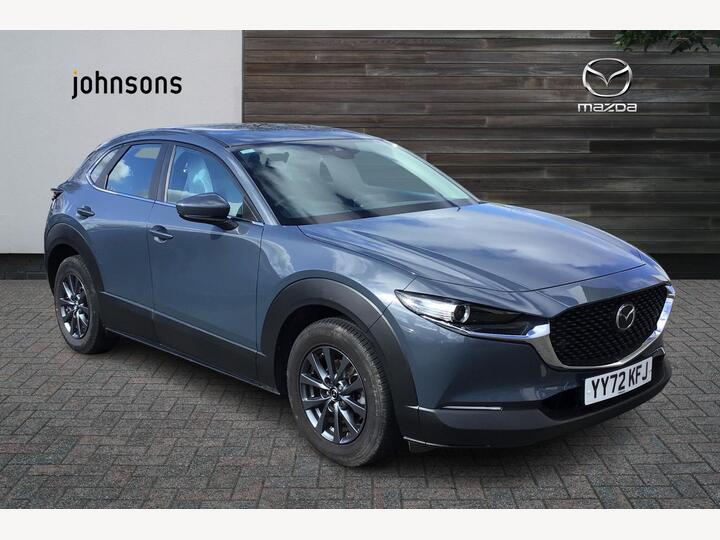 Mazda CX-30 2.0 E-SKYACTIV X MHEV SE-L Lux Euro 6 (s/s) 5dr
