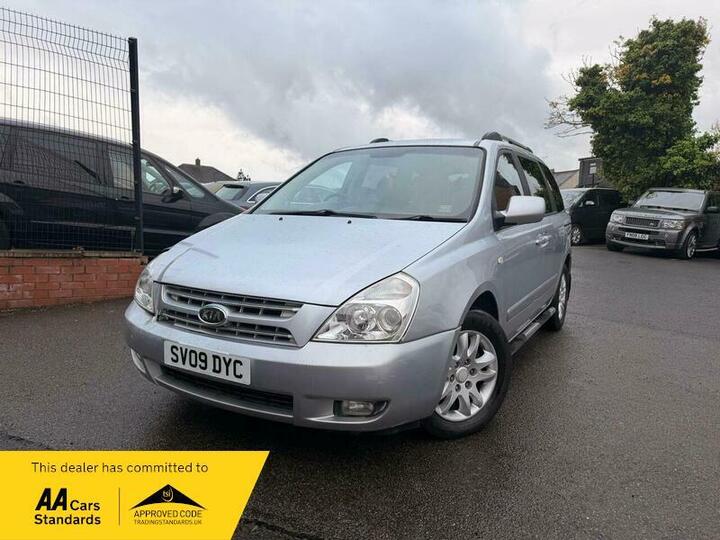 Kia Sedona 2.9 CRDi TS 5dr