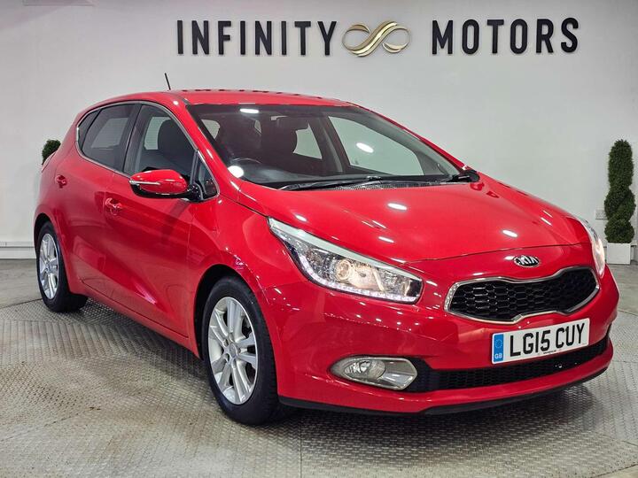 Kia CEED 1.6 GDi 3 DCT Euro 5 5dr