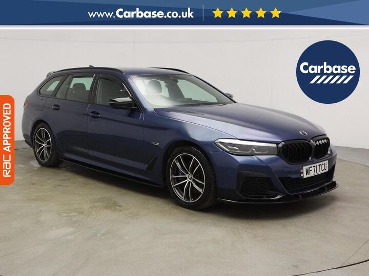 BMW 5 Series 2.0 530e 12kWh M Sport Touring Steptronic Euro 6 (s/s) 5dr
