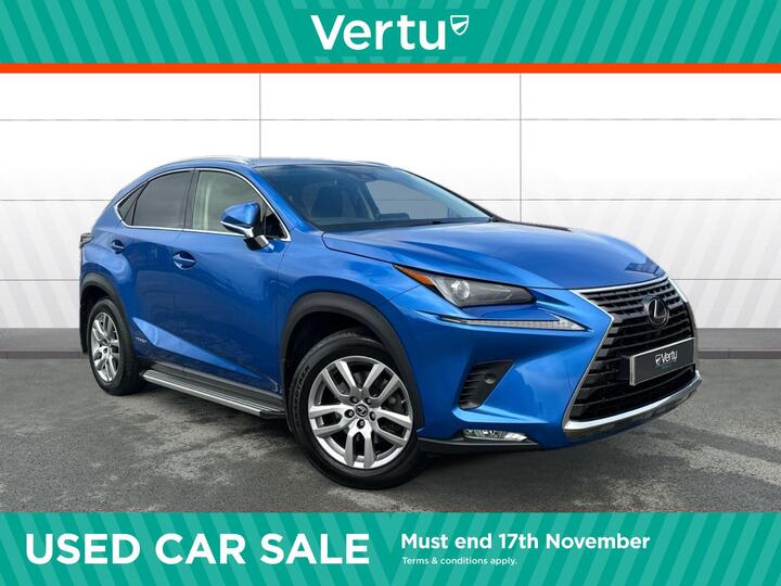 Lexus NX 2.5 300h GPF E-CVT 4WD Euro 6 (s/s) 5dr