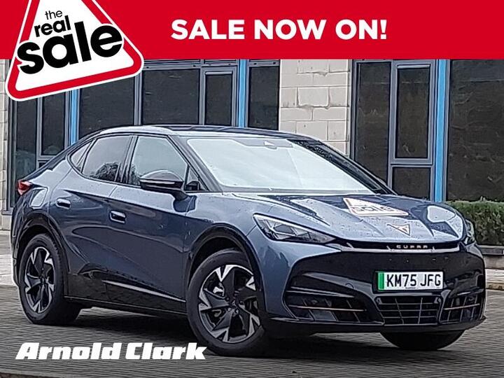 CUPRA Tavascan 77kWh V1 SUV Coupe Auto 5dr