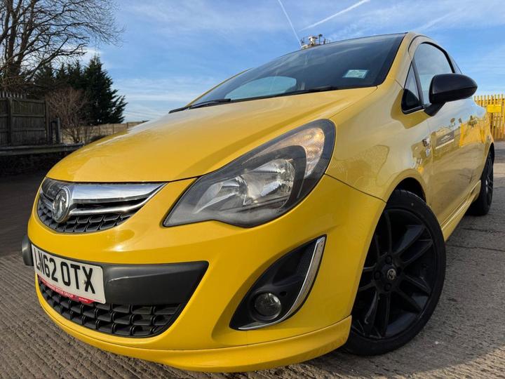 Vauxhall CORSA 1.2 16V Limited Edition Euro 5 3dr