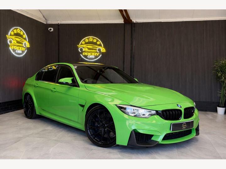 BMW M3 3.0 BiTurbo Competition DCT Euro 6 (s/s) 4dr