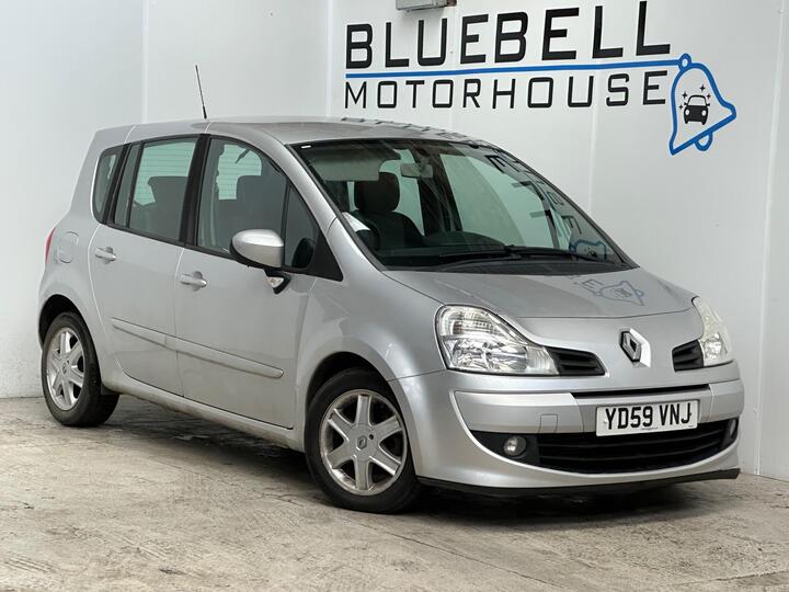 Renault Grand Modus 1.5 DCi Dynamique Euro 4 5dr