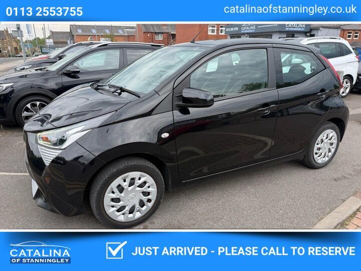 Toyota AYGO 1.0 VVT-i X-play Euro 6 5dr