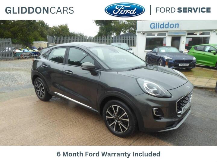 Ford Puma 1.0T EcoBoost MHEV Titanium Euro 6 (s/s) 5dr