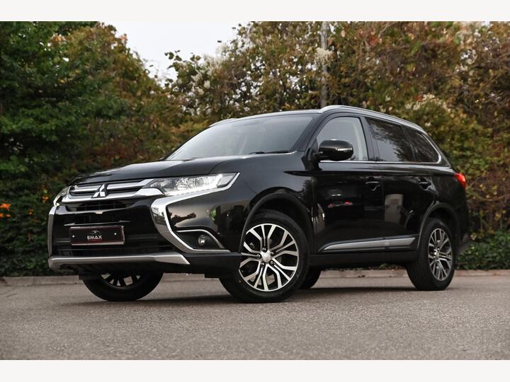 Mitsubishi Outlander 2.2 DI-D 3 Auto 4WD Euro 6 5dr