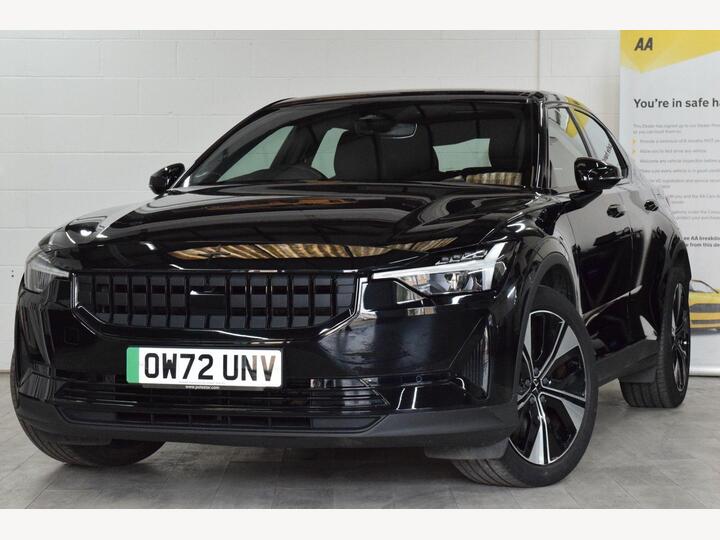 Polestar POLESTAR 2 Single Motor 69kWh Standard Range Fastback Auto FWD 5dr