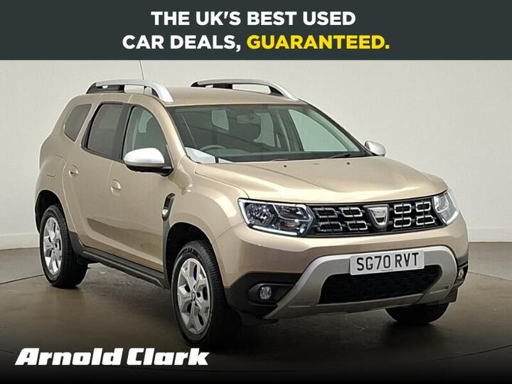 Dacia Duster 1.3 TCe Prestige Euro 6 (s/s) 5dr