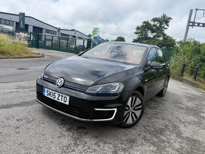 Volkswagen E-GOLF E-Golf Auto 5dr