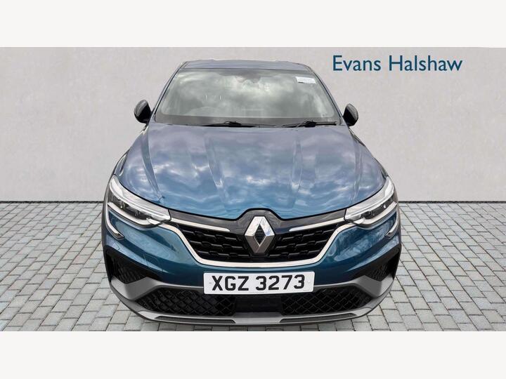 Renault ARKANA ESTATE 1.6 E-TECH R.s. Line Auto 2WD Euro 6 (s/s) 5dr
