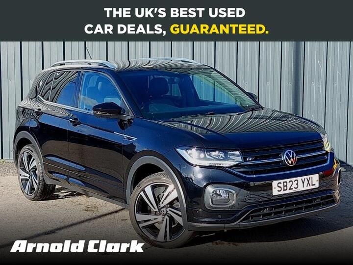 Volkswagen T-Cross 1.0 TSI R-Line Euro 6 (s/s) 5dr