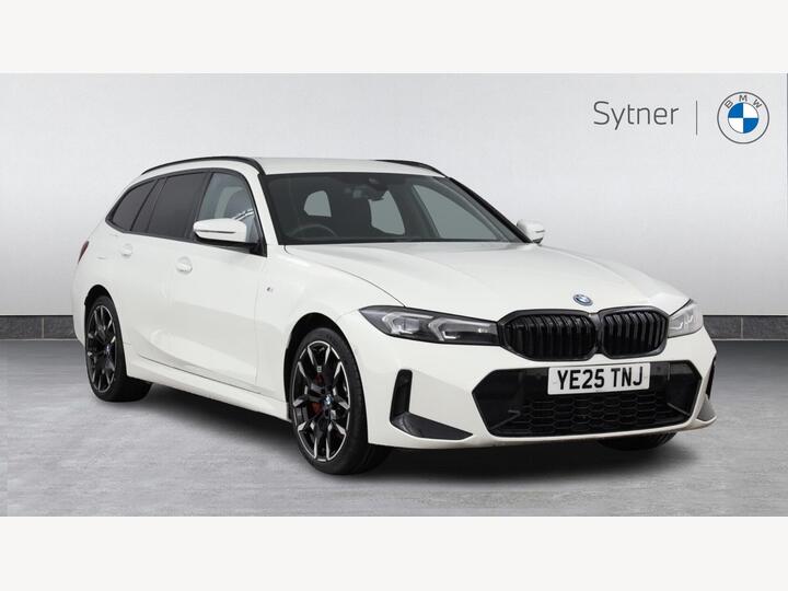 BMW 3 Series 2.0 330e 22.3kWh M Sport Touring Auto Euro 6 (s/s) 5dr