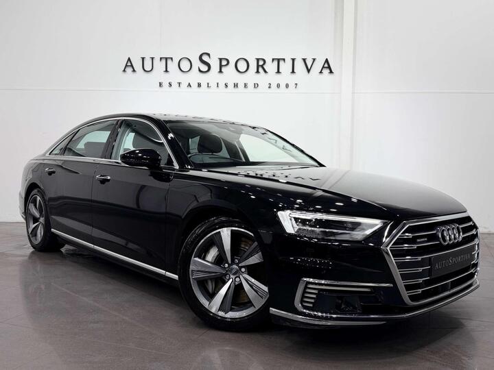 Audi A8 3.0 TFSIe V6 60 Sport Tiptronic Quattro Euro 6 (s/s) 4dr 14.1kWh LWB