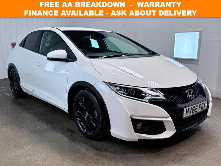 Honda CIVIC 1.8 I-VTEC Sport Euro 6 (s/s) 5dr