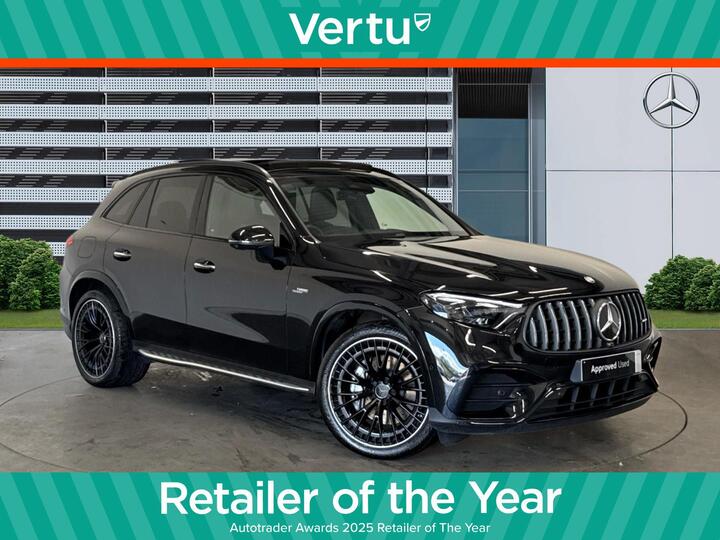 Mercedes-Benz GLC 2.0 GLC43h AMG Night Edition (Premium Plus) G-Tronic+ 4MATIC Euro 6 (s/s) 5dr