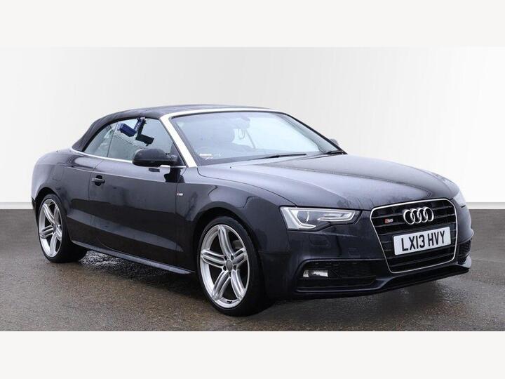 Audi A5 Cabriolet 1.8 TFSI S Line Special Edition Multitronic Euro 5 (s/s) 2dr