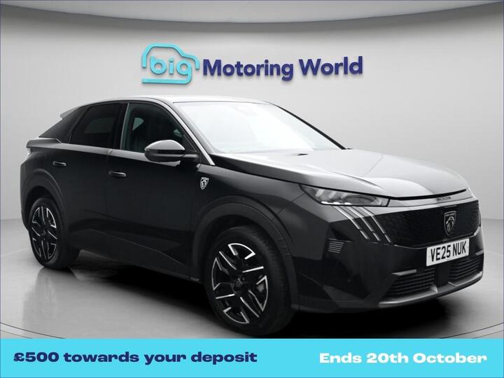 Peugeot 3008 1.2 GT E-DSC6 Euro 6 (s/s) 5dr