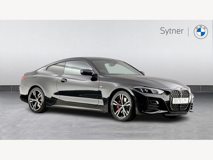 BMW 4 SERIES 2.0 420i M Sport Auto Euro 6 (s/s) 2dr