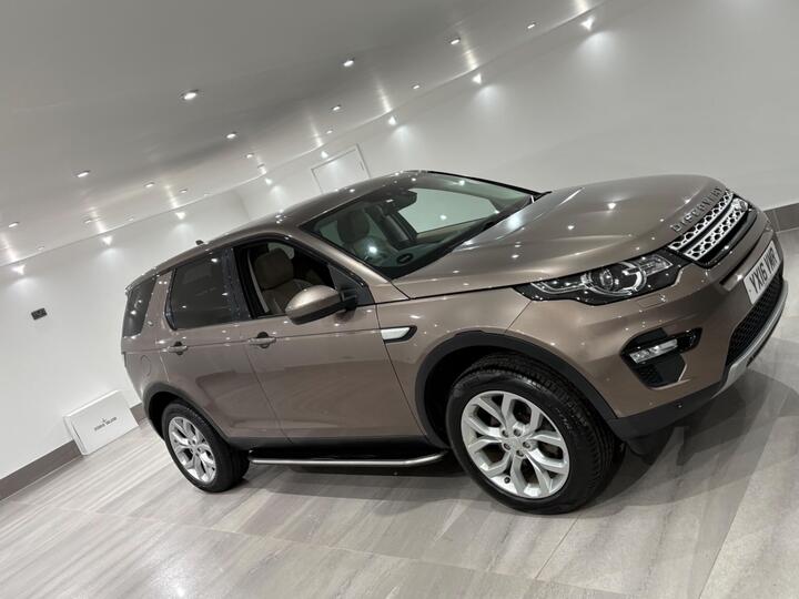 Land Rover Discovery Sport 2.0 TD4 HSE Auto 4WD Euro 6 (s/s) 5dr