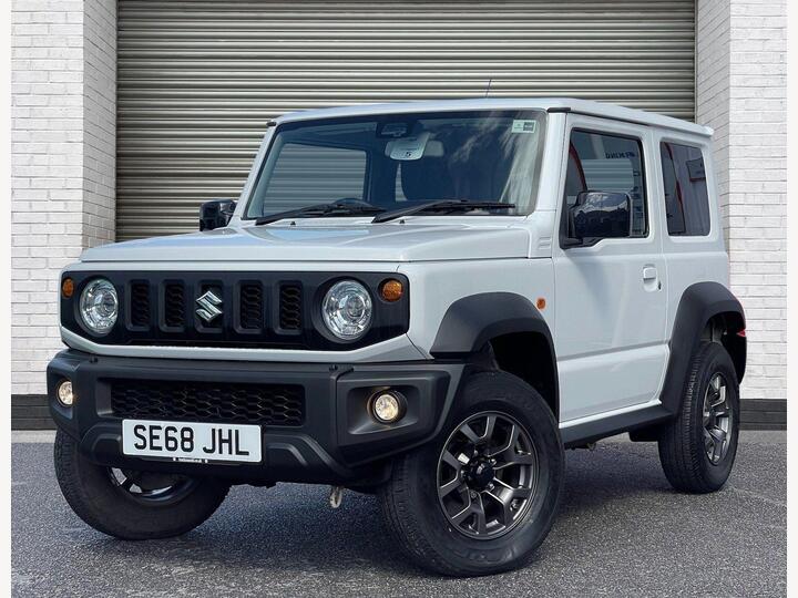 Suzuki Jimny 1.5 SZ5 Auto ALLGRIP Euro 6 3dr