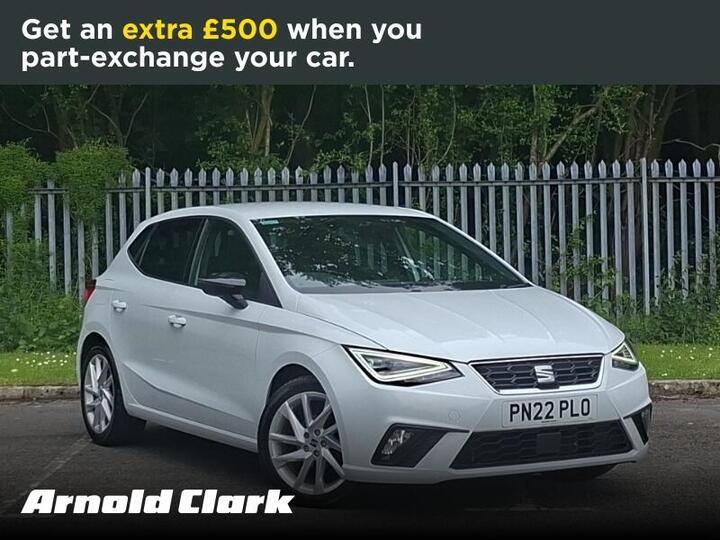 SEAT Ibiza 1.0 TSI FR Euro 6 (s/s) 5dr