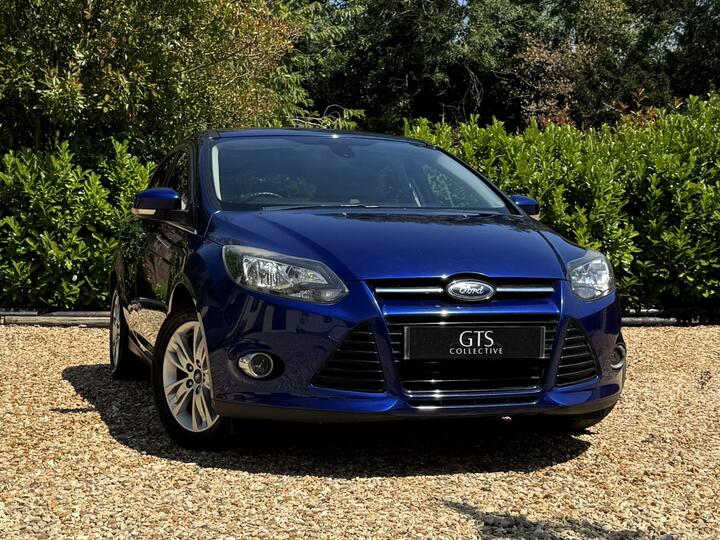 Ford Focus 1.6T EcoBoost Titanium Navigator Euro 5 (s/s) 5dr