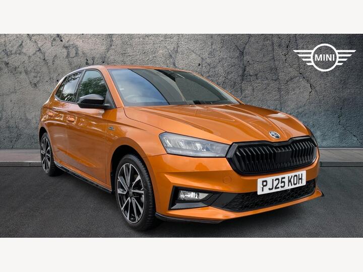 Skoda Fabia 1.0 TSI Monte Carlo DSG Euro 6 (s/s) 5dr