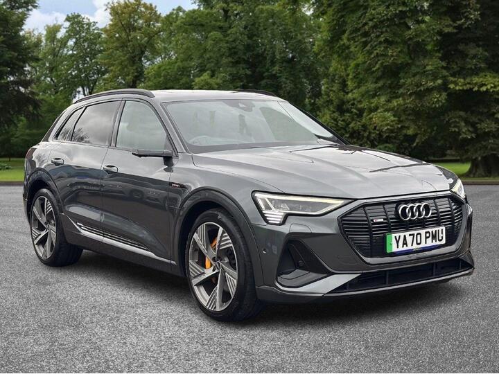 Audi E-tron 50 Vorsprung Auto Quattro 5dr 71.2kWh