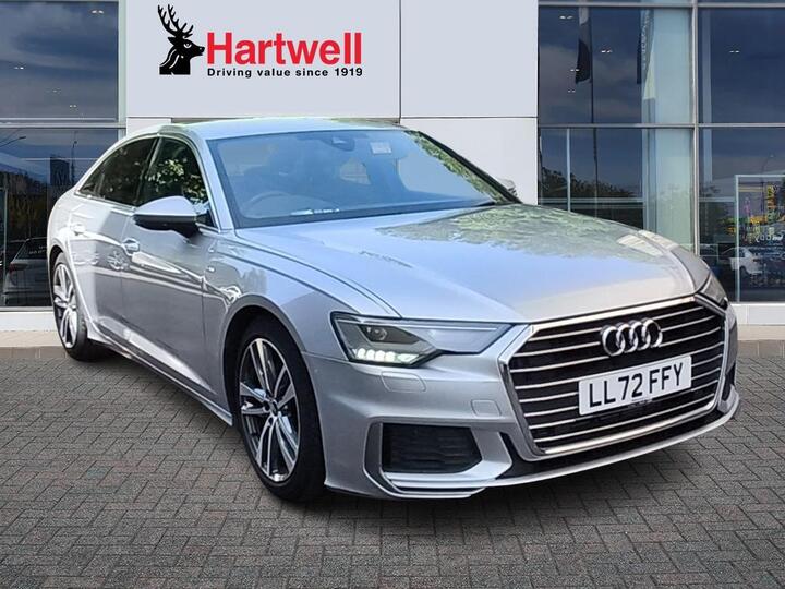 Audi A6 Saloon 2.0 TFSI 40 S Line S Tronic Euro 6 (s/s) 4dr