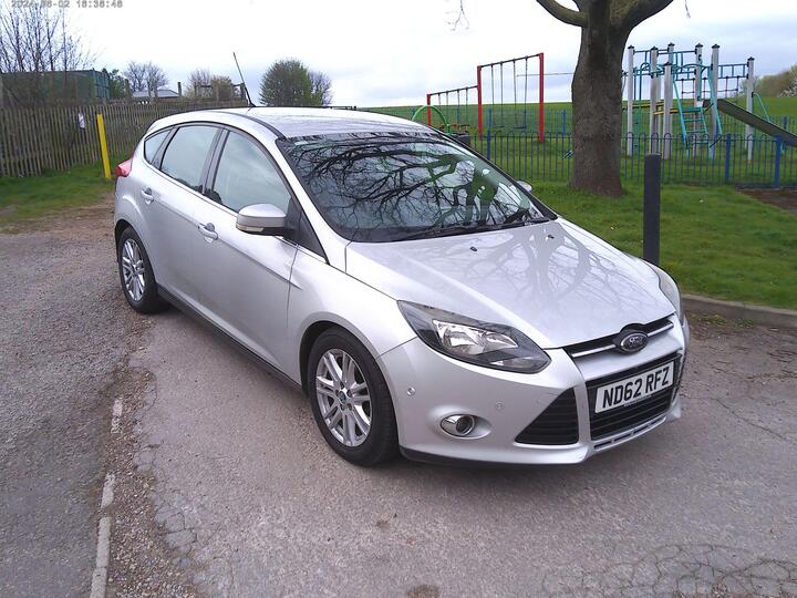 Ford Focus 1.6 TDCi Titanium Euro 5 (s/s) 5dr