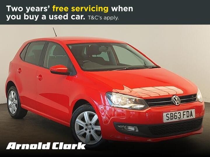 Volkswagen Polo 1.2 Match Edition Euro 5 5dr