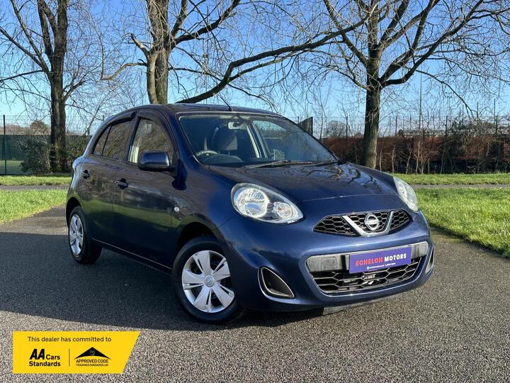 Nissan Micra 1.2 Acenta CVT Euro 6 5dr
