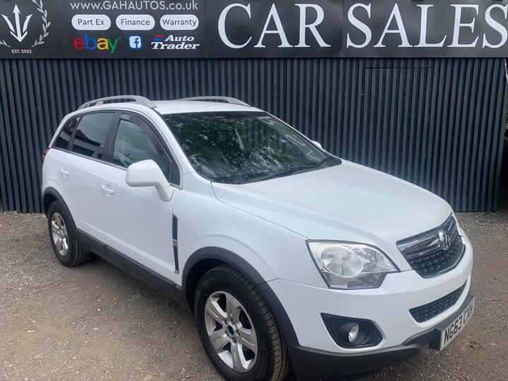 Vauxhall Antara 2.2 CDTi Diamond 2WD Euro 5 (s/s) 5dr
