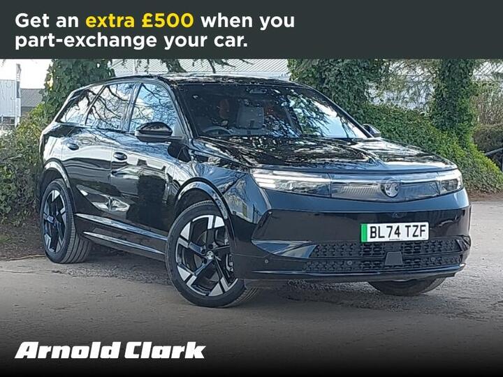 Vauxhall Grandland Electric 73kWh Ultimate Auto 5dr