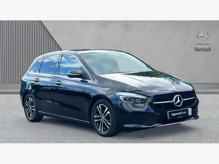 Mercedes-Benz B Class 1.3 B200h MHEV Sport (Executive) 7G-DCT Euro 6 (s/s) 5dr Mercedes-Benz B Class 1.3 B200h MHEV Sport (Executive) 7G-DCT Euro 6 (s/s) 5dr