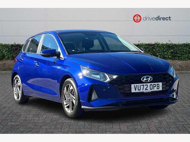Hyundai I20 1.0 T-GDi MHEV SE Connect DCT Euro 6 (s/s) 5dr