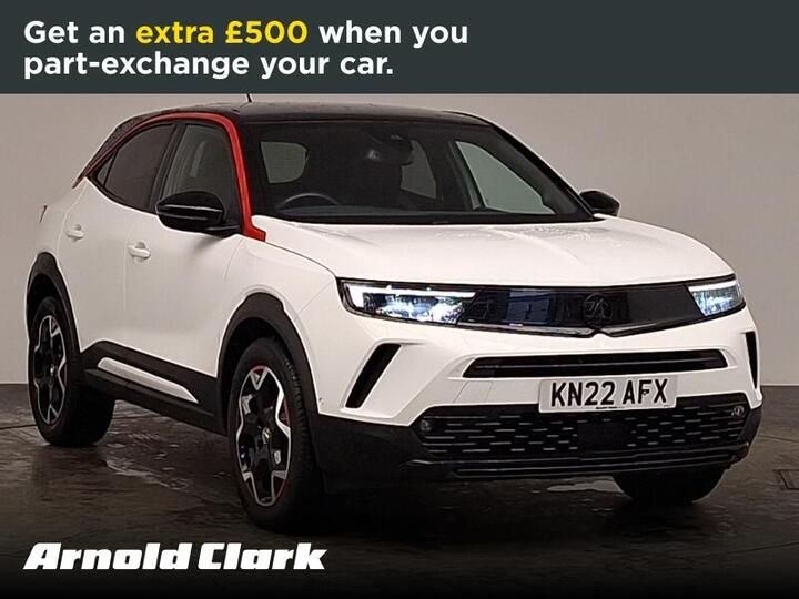 Vauxhall Mokka 1.2 Turbo SRi Premium Euro 6 (s/s) 5dr